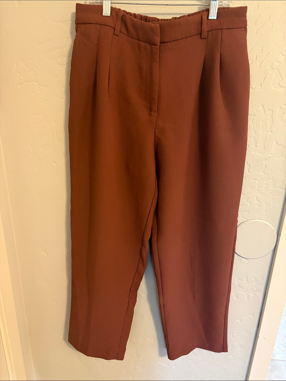 Joie Tailored Rust Pants